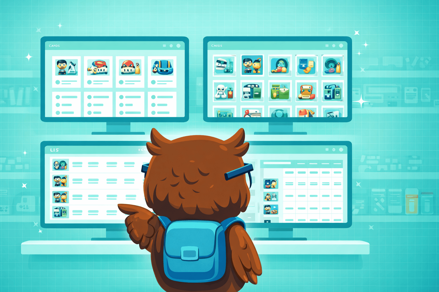 Режими перегляду, продаж та мобільна версія