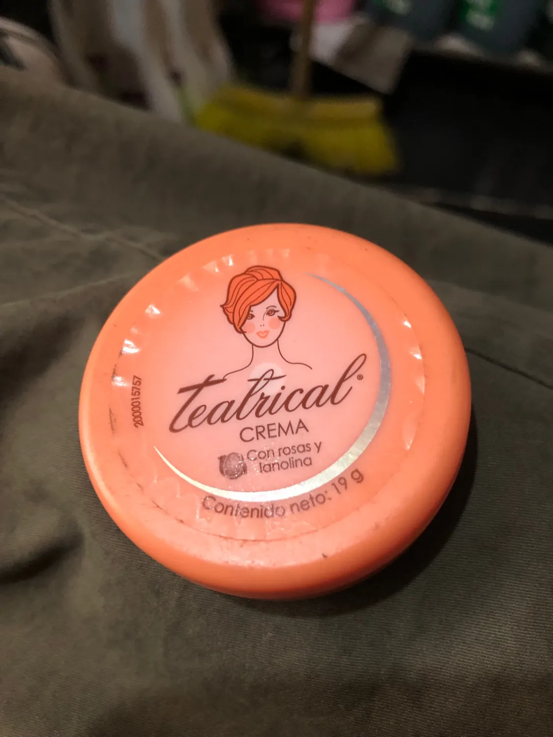 Teatrical Rosa 19G