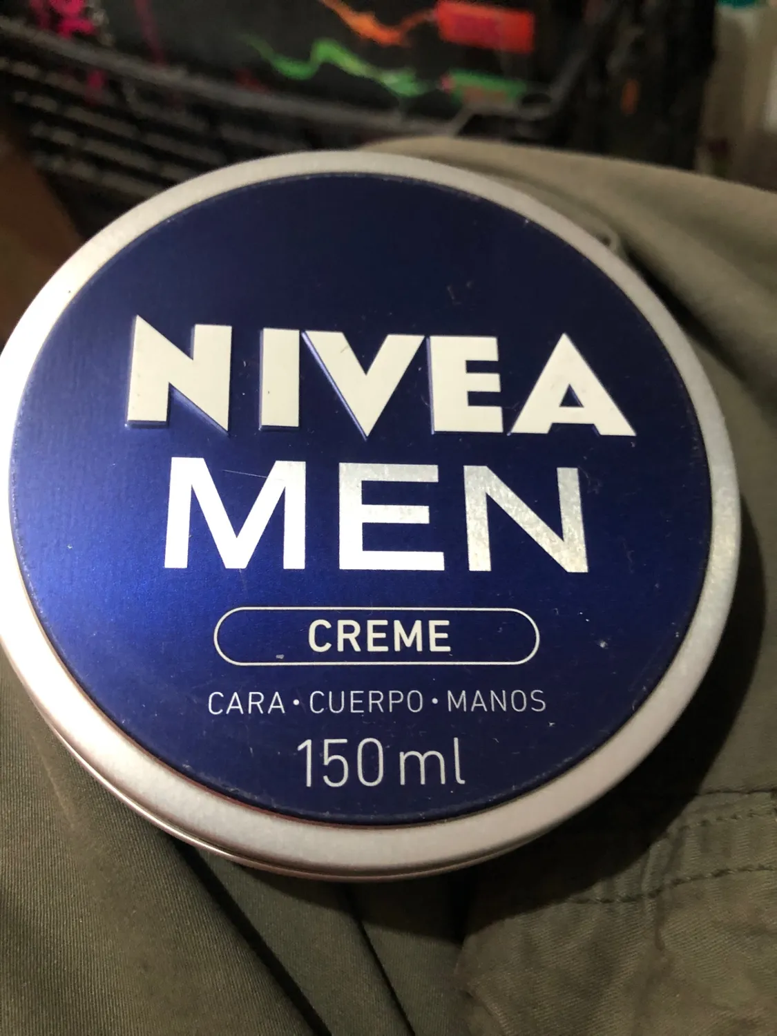 Nivea Men Tarro