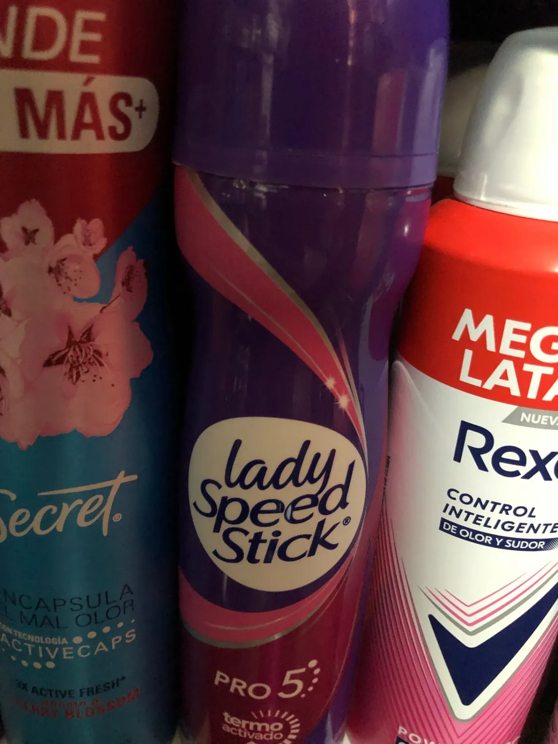 Lady Speed Mujer Aerosol