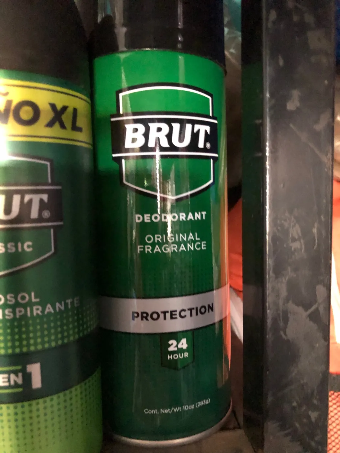 Brut Deodorant
