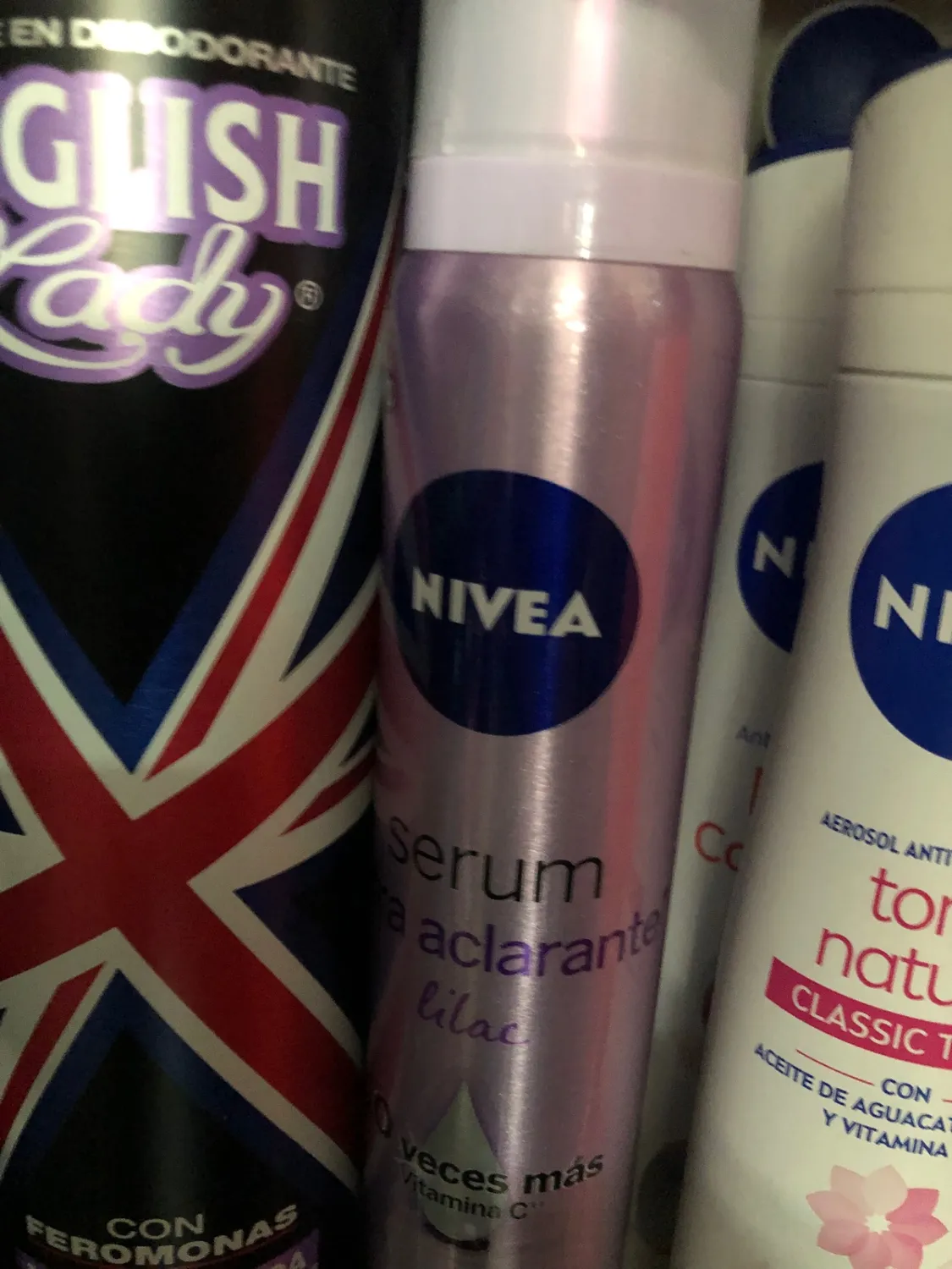 Nivea Mujer Serum