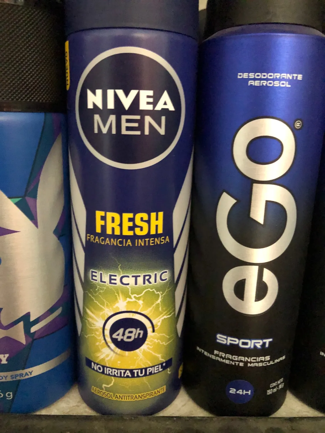 Nivea Men Desodorante