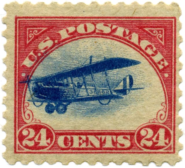 Curtiss Jenny airmail