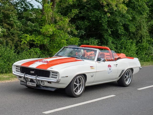 Chevrolet Camaro RS/SS Convertible