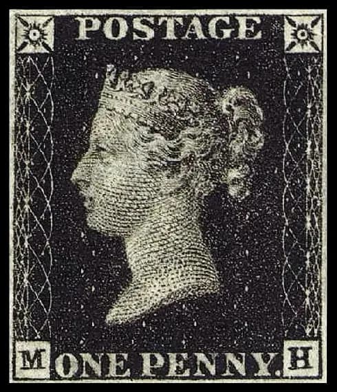 Classic Postage Stamp Sample Collection