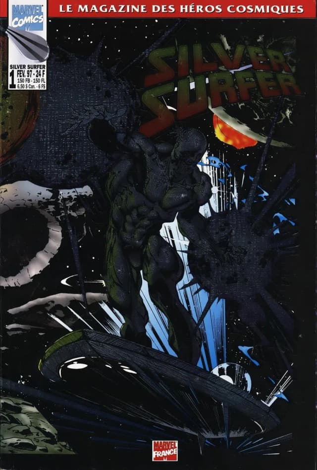 Silver Surfer #1