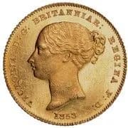 Australia ½ Sovereign - Victoria (Pattern)