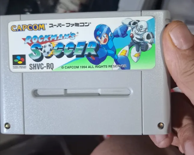 Rockman Soccer